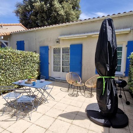 Meschers Sur Gironde - Maisonnette De Vacances - Terrasse - Proche Plage Bagian luar foto