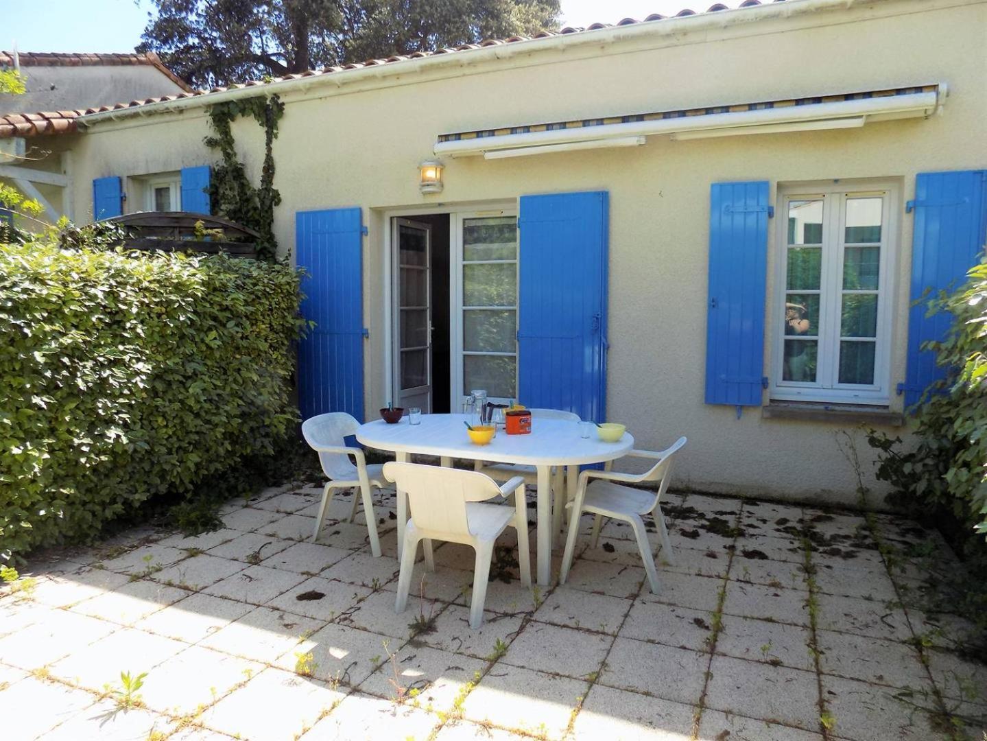 Meschers Sur Gironde - Maisonnette De Vacances - Terrasse - Proche Plage Bagian luar foto