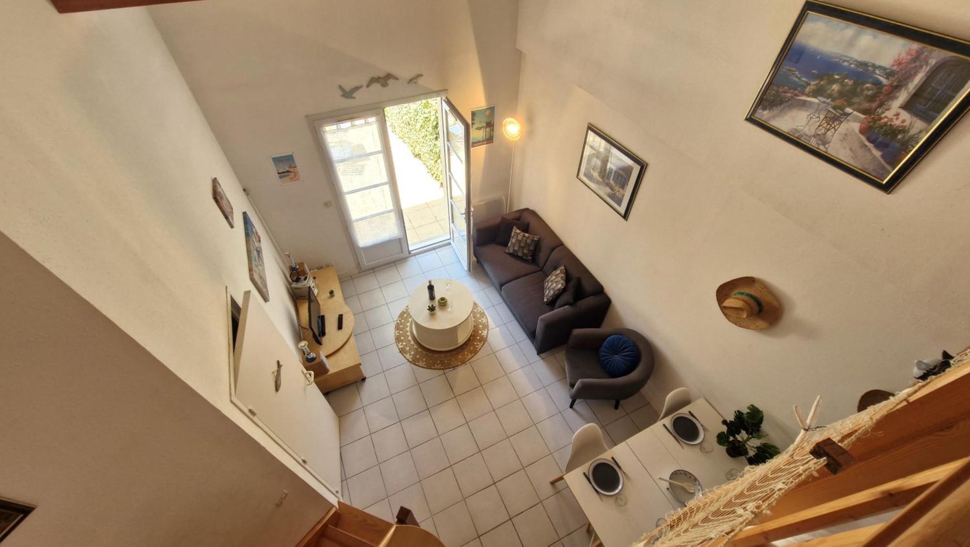 Meschers Sur Gironde - Maisonnette De Vacances - Terrasse - Proche Plage Bagian luar foto