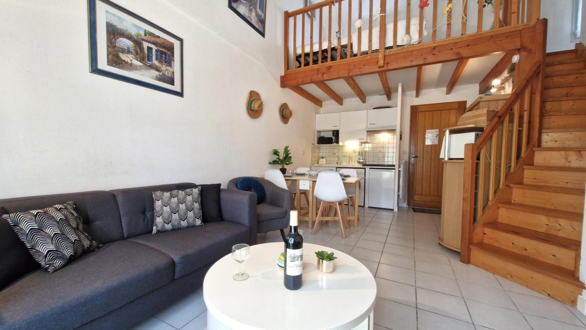 Meschers Sur Gironde - Maisonnette De Vacances - Terrasse - Proche Plage Bagian luar foto